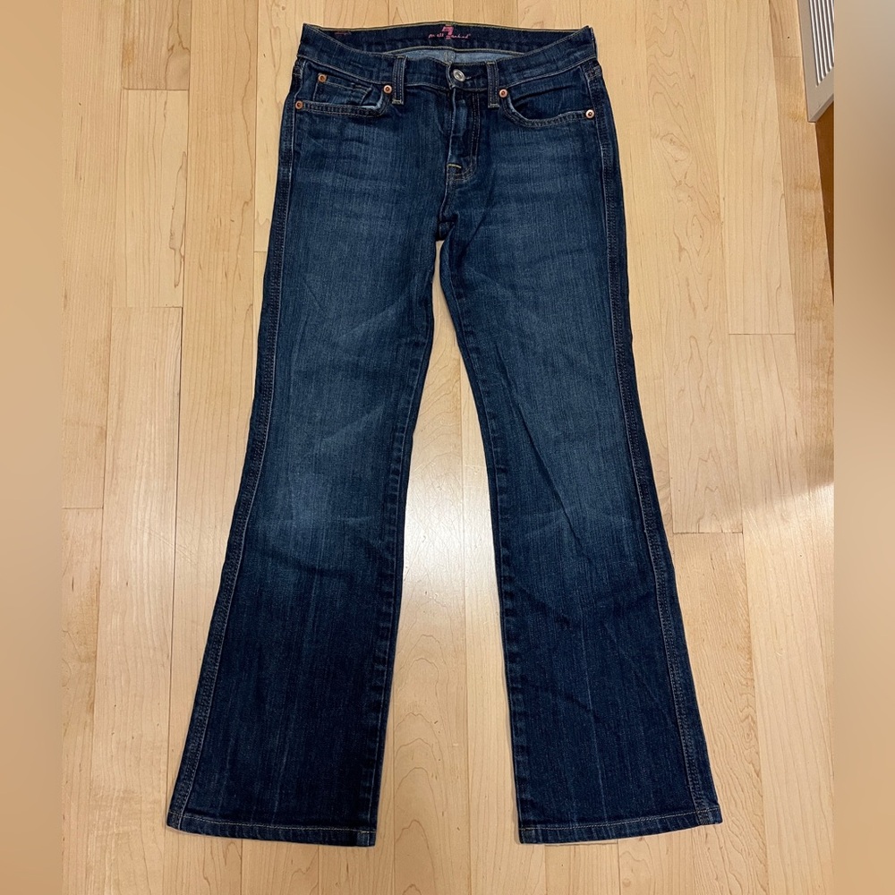 7 For All Mankind Girls Bootcut Jeans 14